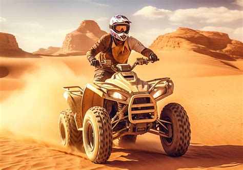 Exploring the World on Wheels: The Thrilling Possibilities of Quad Biking Adventures