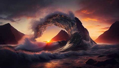 Exploring the cultural significance of massive waves in the realm of dreams