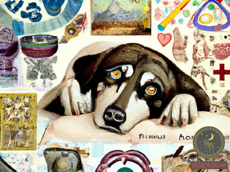 Exploring the symbolism of a wounded companion canine in dreams