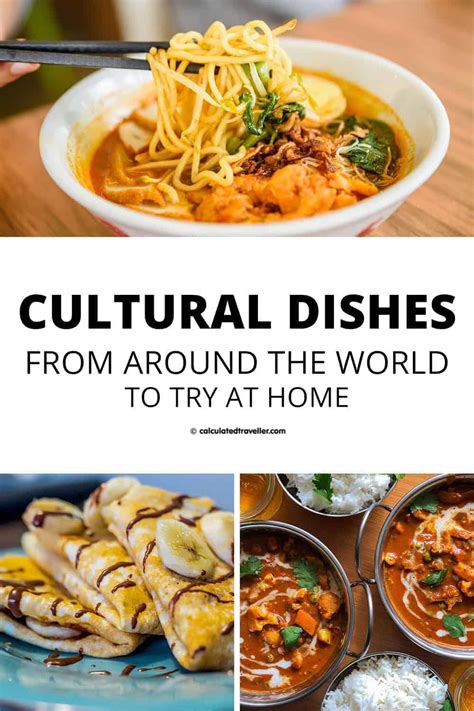 Exploring traditional and contemporary recipes from various cultures