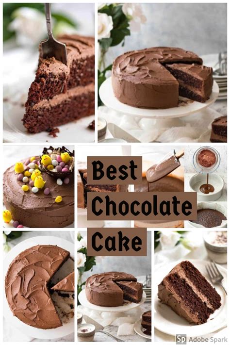 Exploring various recipes for an exceptional chocolate cake