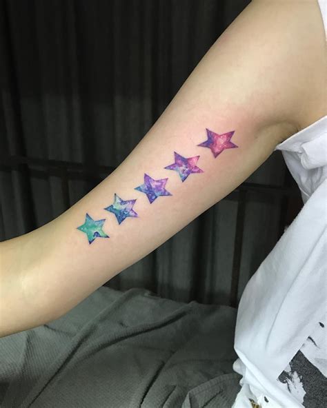 Express Your Individuality with a Unique Star Tattoo Design