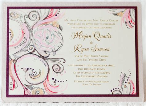 Express Your Style: Inspirational Themes for Your Wedding Invitation Design