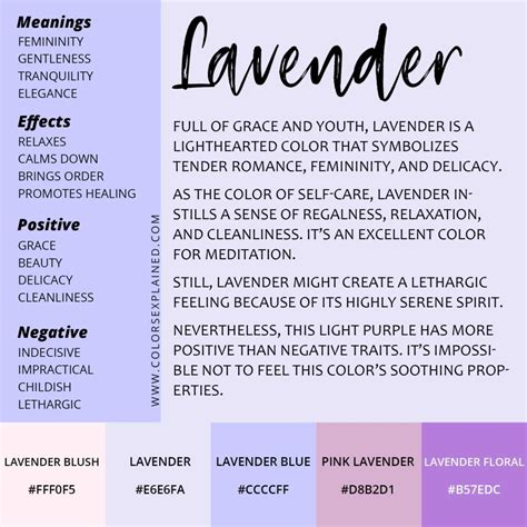 Express Your Unique Personality with a Lavender-Colored Journey