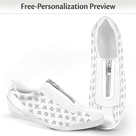 Expressing Your Personality through Personalized White Canvas Shoes