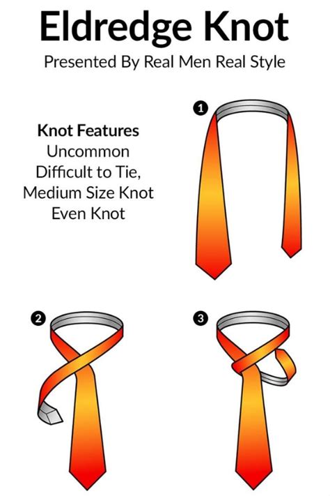 Exude Confidence with the Eldredge Knot: A Knot for the Bold