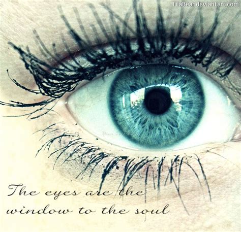 Eyes as Windows to the Soul: Understanding their Symbolism