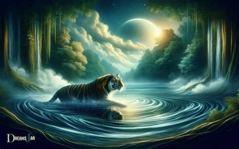 Facing Inner Fears: Tigers in the Water as a Symbolic Encounter with Unresolved Emotions