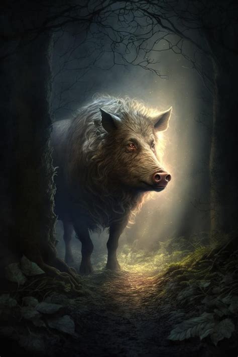 Facing Our Inner Conflicts: Unlocking the Symbolism of the Wild Boar as a Representation of Our Shadow Self