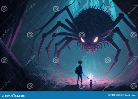 Facing the Shadows: Confronting Your Fears in Arachnid Visions