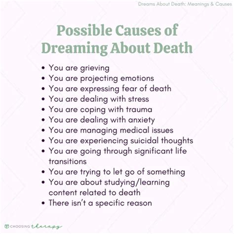 Factors Affecting the Interpretation of Dreaming About a Person in a Coma