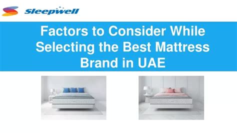 Factors to Consider When Selecting the Ideal Bedding