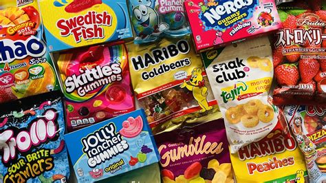Famous Jelly Candy Brands and Delightful Flavors