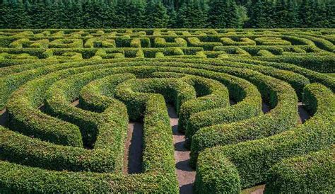 Famous Labyrinths of Greenery From Different Corners of the Globe