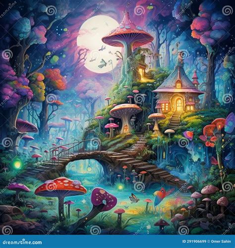 Fantastical Adventures: Exploring Imaginary Landscapes in the Dreams of Infant Creatures