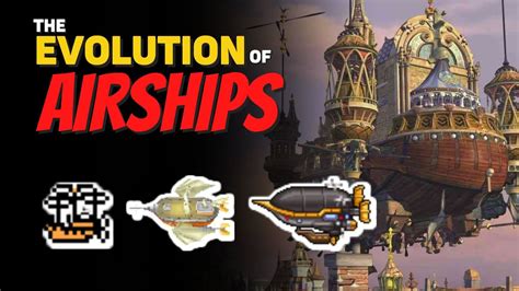 Fantasy Becomes Reality: The Evolution of Airships