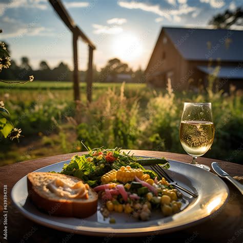 Farm-to-Table Delights: Savoring Fresh Organic Cuisine