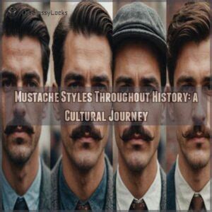 Fascinating Cultural History of Mustaches: Representations in Different Eras