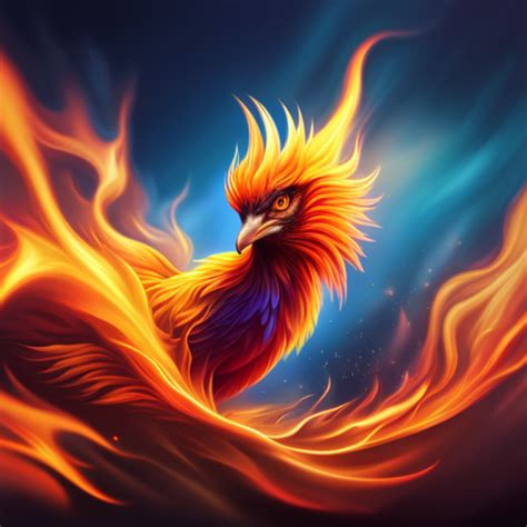 Fascinating Origins of the Majestic Blue Phoenix in Ancient Legends and Tales