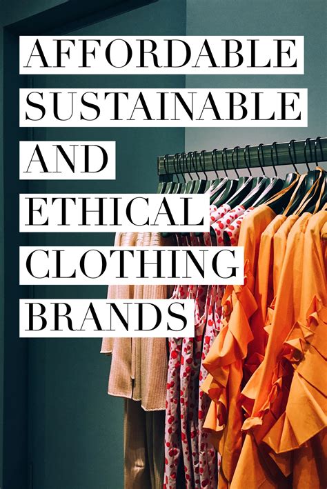 Fashion Revolution: Sustainable and Ethical Clothing Choices