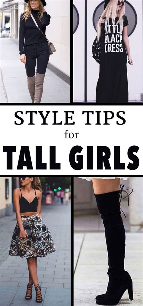 Fashion and Style Tips for Tall Women