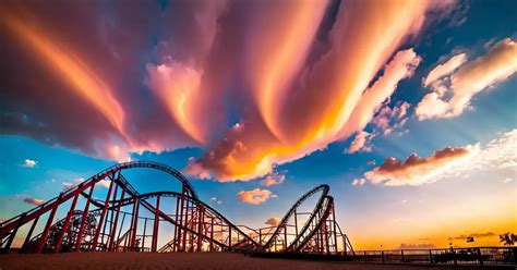 Fear and Anxiety Manifested: Understanding Dreams of Roller Coaster Crash