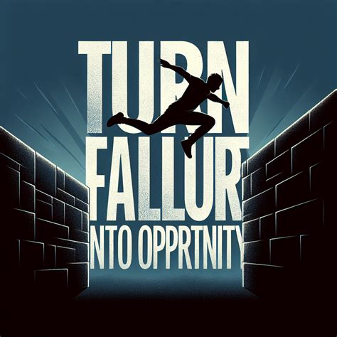 Fear of Failure: Transforming Setbacks into Opportunities