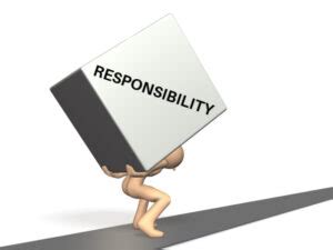 Fear of Responsibility