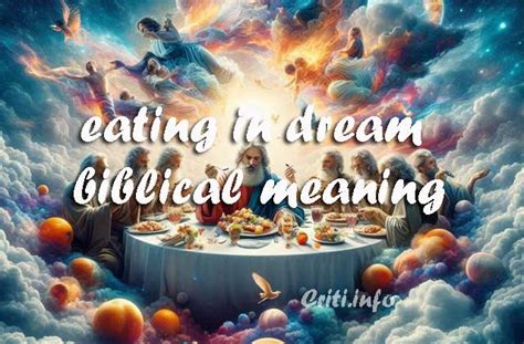 Feasting in the Subconscious: Unveiling the Intricacies of Food Dreams