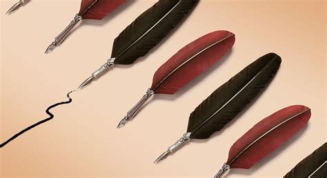 Feather Pens: A Journey Through History and Evolution