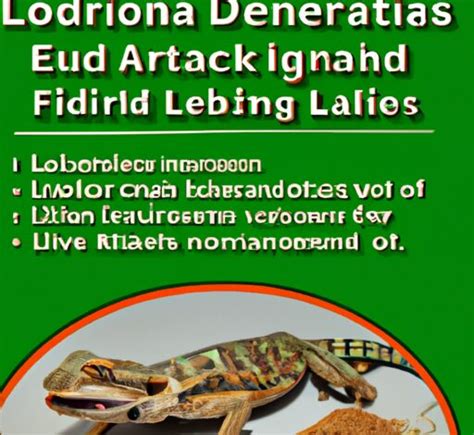 Feeding and Nutrition: A Comprehensive Guide for Lizard Enthusiasts