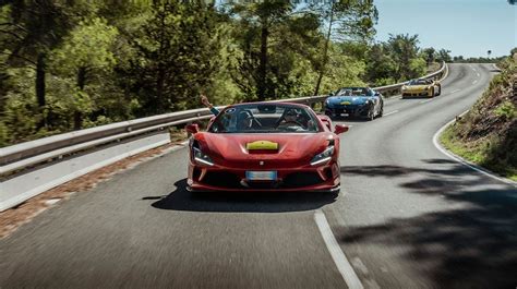 Feel the Thrill of a Lifetime Behind the Wheel of a Ferrari