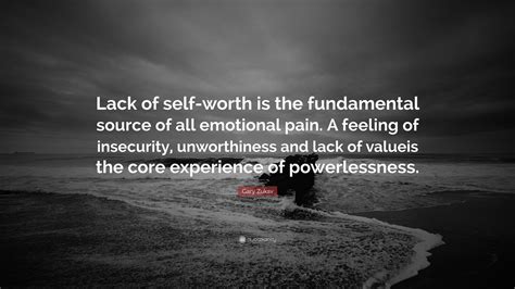 Feeling Disoriented and Insecure: Examining Issues with Self-Worth