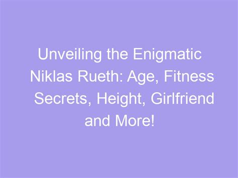 Figure: Beauty and Fitness Secrets of the Enigmatic Star