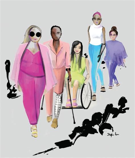 Figure: Celebrating Inclusivity in the Fashion Industry