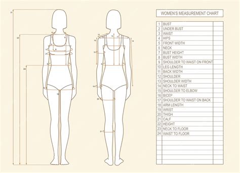 Figure: Exploring Terezie Cancik's Body Measurements