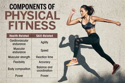 Figure: The Secrets behind Their Physical Fitness