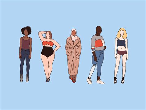 Figure - Embracing Diversity and Body Positivity