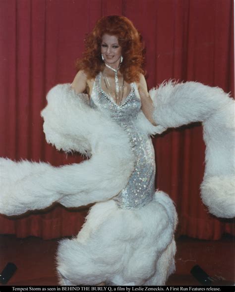 Figure Analysis: Unraveling the Enigma Behind Tempest Storm's Alluring Physique