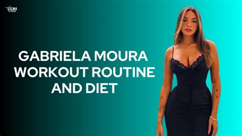 Figure Perfection: Aline Moura's Fitness Regimen and Diet