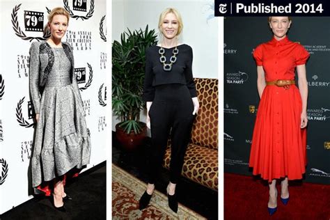 Figuring Out Cate Blanchett: Her Fashion Choices and Style Evolution