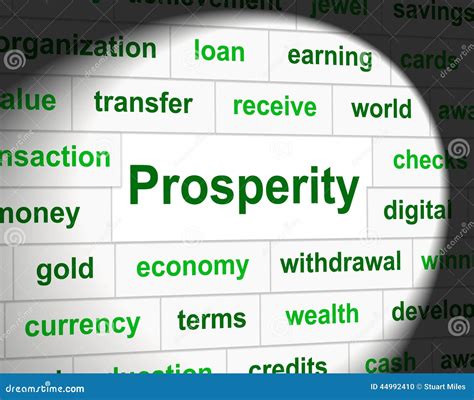 Financial Achievements and Economic Prosperity