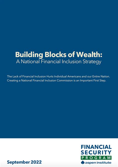 Financial Literacy: The Building Blocks for Creating Wealth