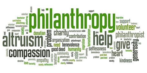 Financial Outlook and Contributions to Philanthropic Endeavors