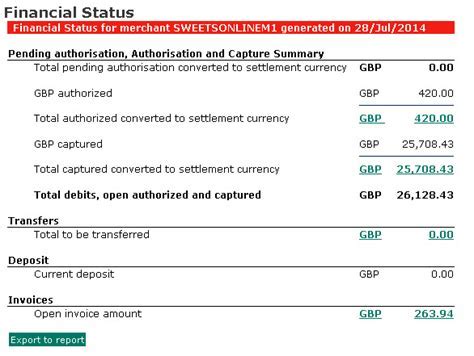 Financial Status and Future Achievements