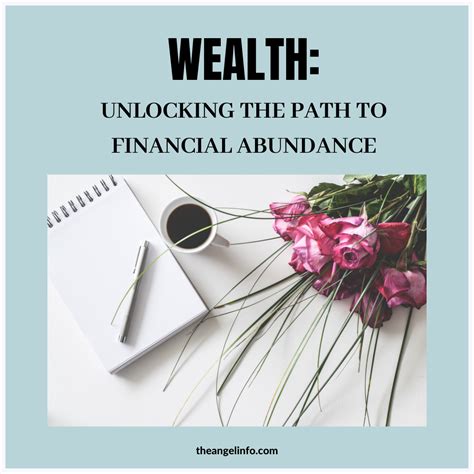 Financial Success Revealed: Unlocking the Path to Affluence