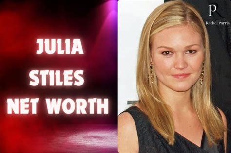 Financial Success and Social Impact: Julia Stiles' Influence Beyond Wealth