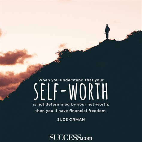 Financial Success and Worthiness