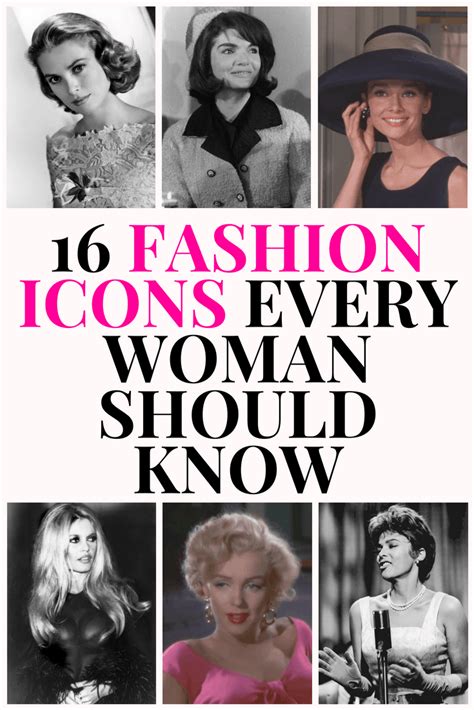 Find Inspiration from Fashion Icons