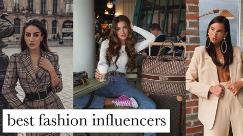 Find inspiration from fashion influencers and celebrities